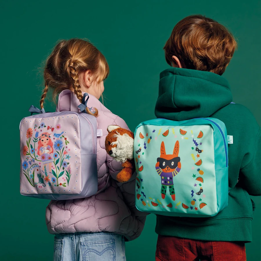 Mochila Lila, Djeco