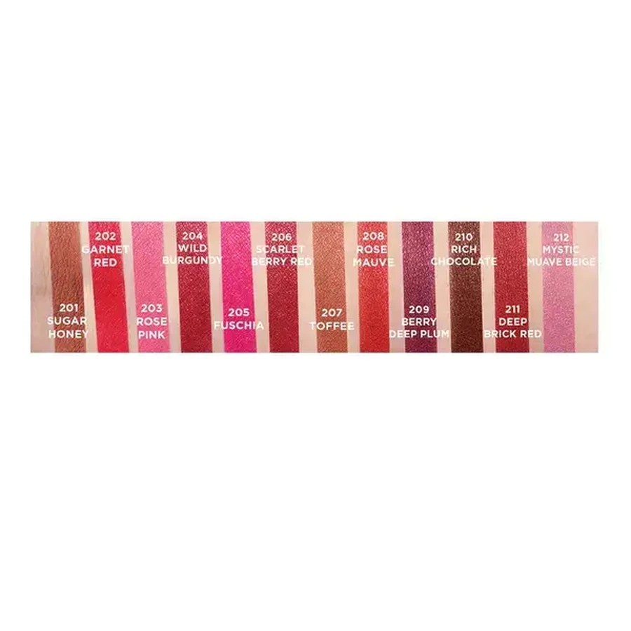 J.Cat Beauty Lip Contour Potlood &amp; Brush, automatische lipliner met penseel 207 Toffee, 0,22 g