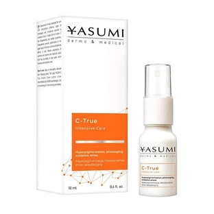 Yasumi, C-True Intensive Care, vitamine C serum, 10 ml