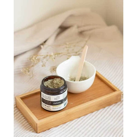 Your Natural Side, cosmetische klei, groen, 100 g