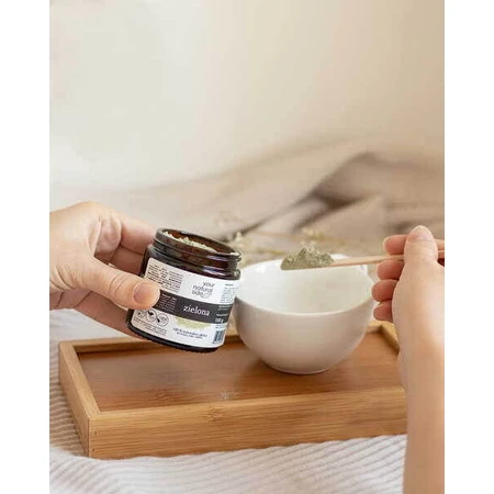 Your Natural Side, cosmetische klei, groen, 100 g