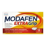 Modafen Extra Grip, 200 mg + 30 mg, filmomhulde tabletten, 12 st.