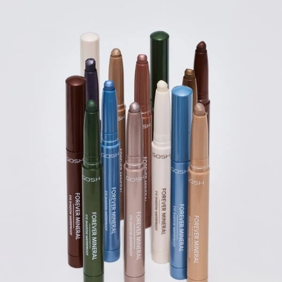 Gosh, Forever Mineral, cień w sztyfcie wodoodporny, 019 Matt Olive Green, 1,4 g: ceny i cechy