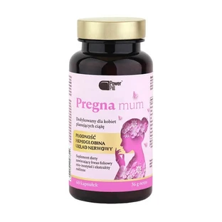 Power Pill Pregna Mum, capsules, 60 st.