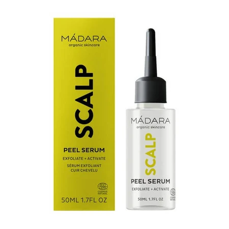 Madara Scalp Peel, hoofdhuidpeelingsserum, 50 ml