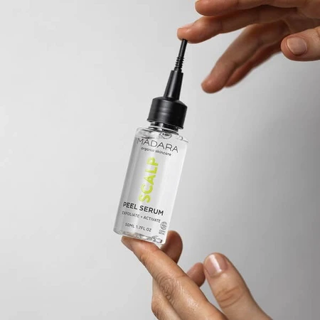 Madara Scalp Peel, hoofdhuidpeelingsserum, 50 ml