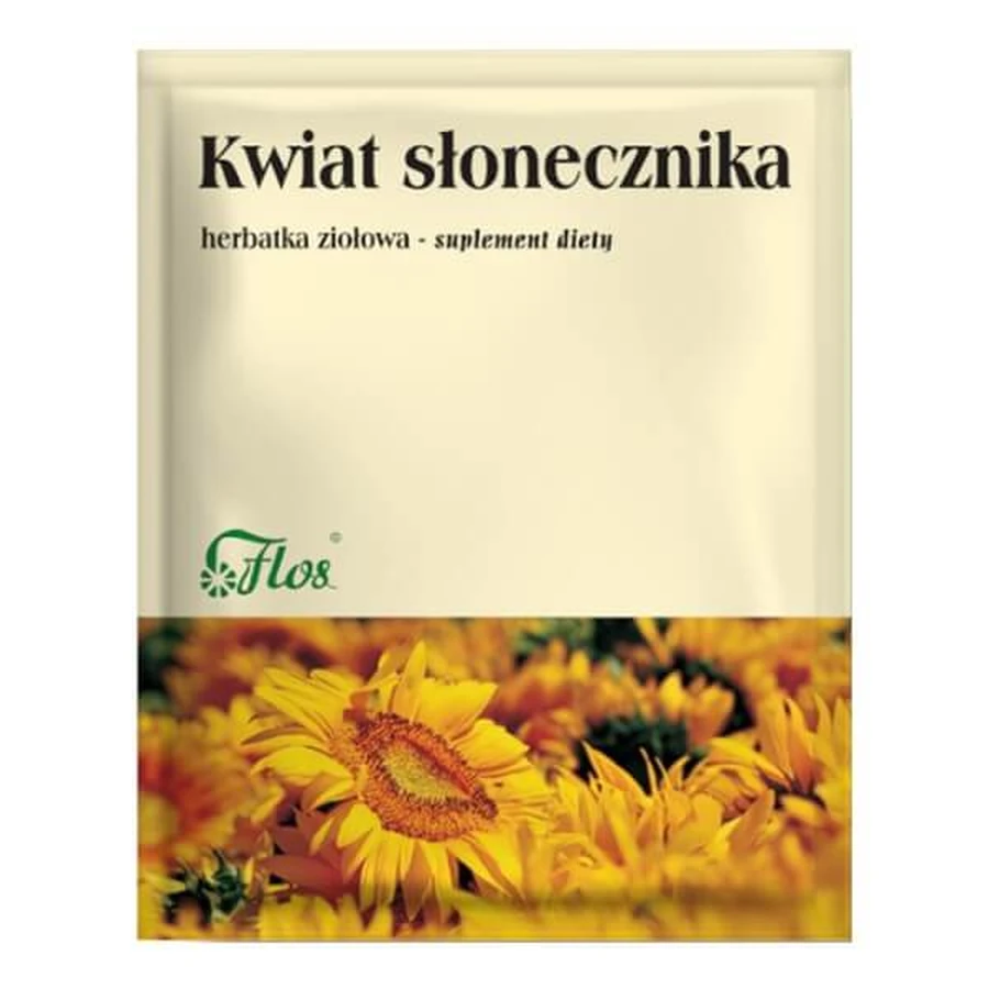 Flos Flor de girasol, tisana, 50 g