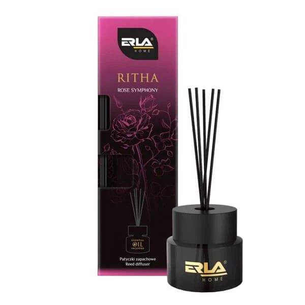 Erla Home Ritha Rose Symphony, geurstokjes, 100 ml
