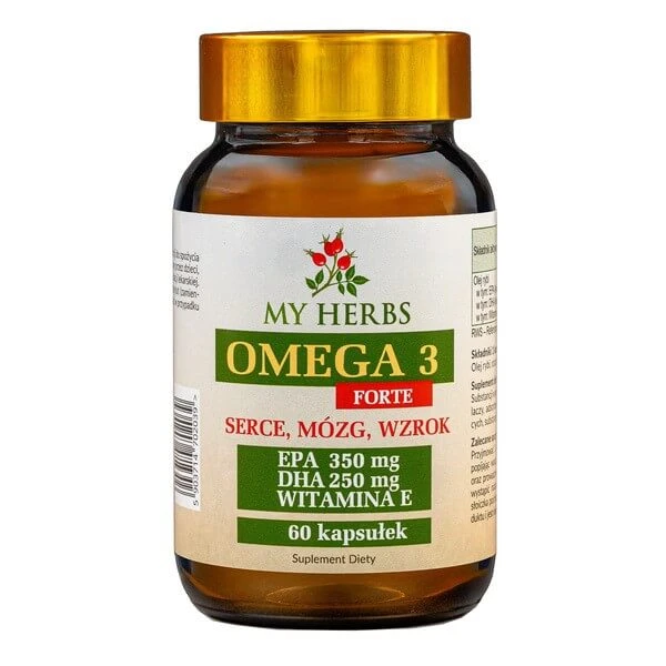 My Herbs Omega 3 Forte, capsules, 60 st.