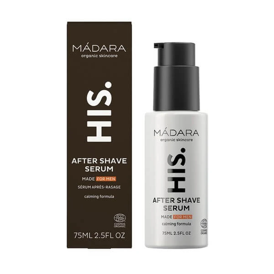 Madara After Shave Serum voor mannen, aftershave serum, 75 ml