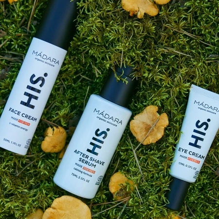 Madara After Shave Serum voor mannen, aftershave serum, 75 ml