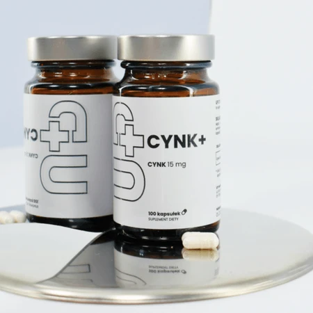 UP Zinc+, capsules, 100 pcs.