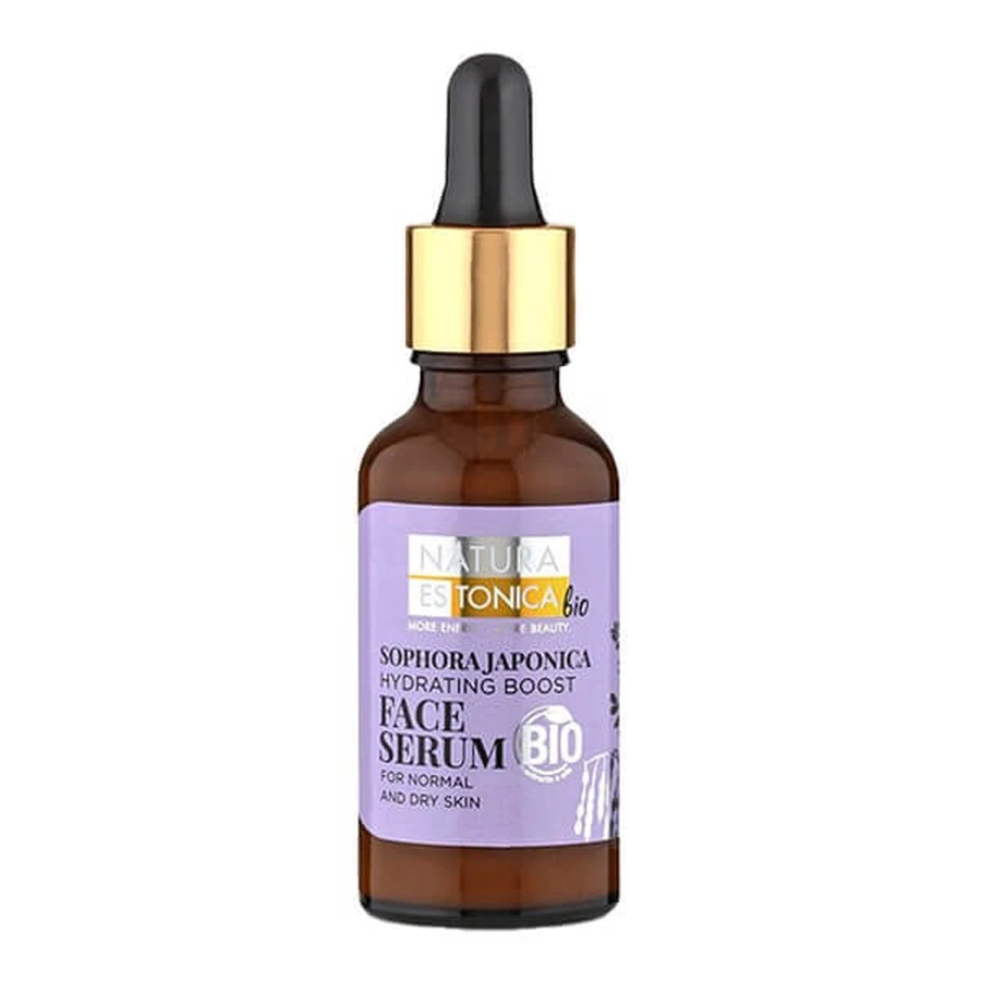 Natura Estonica Sophora Japonica, suero facial para piel seca y normal, 30 ml