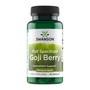 Swanson Full Spectrum Goji, capsules, 60 pcs.