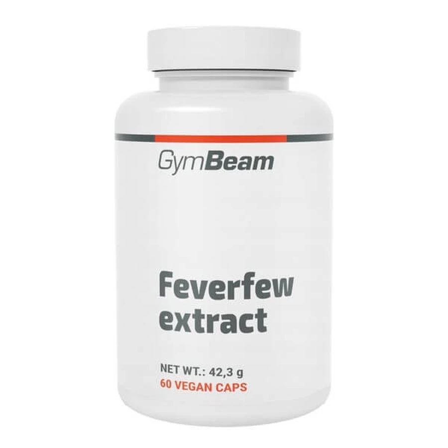 GymBeam Marshmallow Extract, capsules, 60 st.