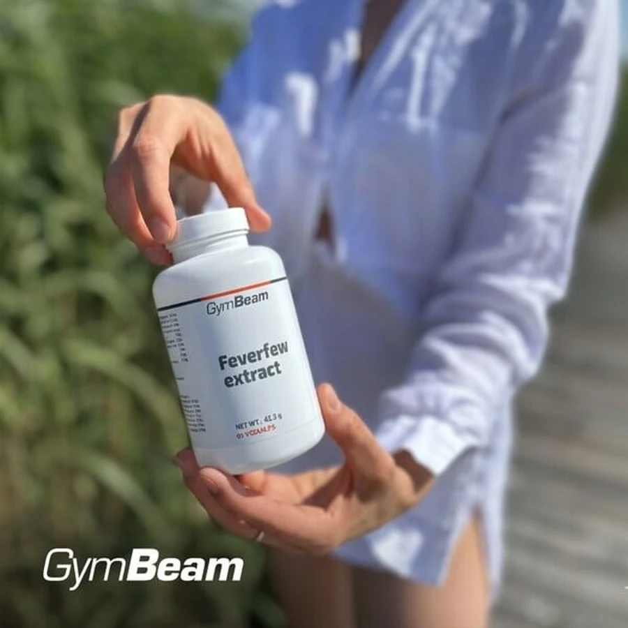 GymBeam Marshmallow Extract, capsules, 60 st.