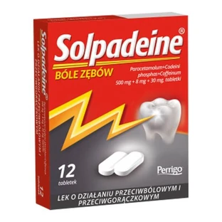 Solpadeine, comprimés, 12 pcs.