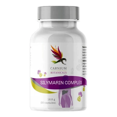Carnium Botanicals Silymarin Complex, capsule, 30 buc.