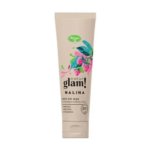 Natur Glam!, hand cream, Raspberry, 100 ml