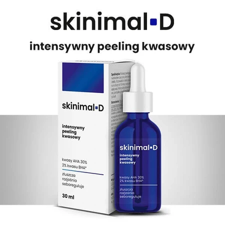 Skinimal D, intensives Säurepeeling, 30 ml