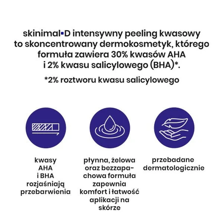 Skinimal D, intensives Säurepeeling, 30 ml