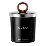 LELO Flickering Touch Massage Candle, vanilla and cocoa scented massage candle, 150 g
