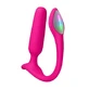 Lovense Anal Lush, app-gestuurde anaal vibrator, roze, 1 st.