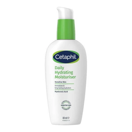 Cetaphil Daily Hydrating Moisturiser, vochtinbrengende dagcrème voor het gezicht, 88 ml