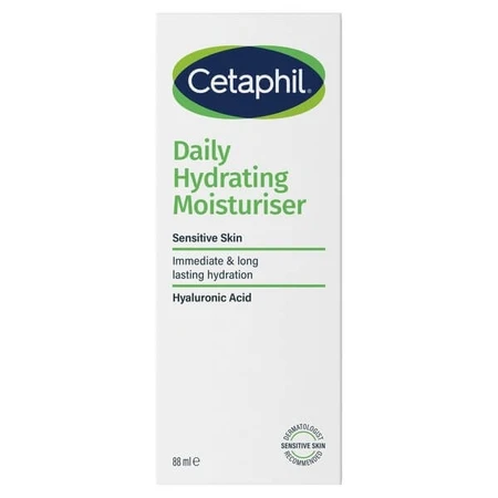 Cetaphil Daily Hydrating Moisturiser, vochtinbrengende dagcrème voor het gezicht, 88 ml