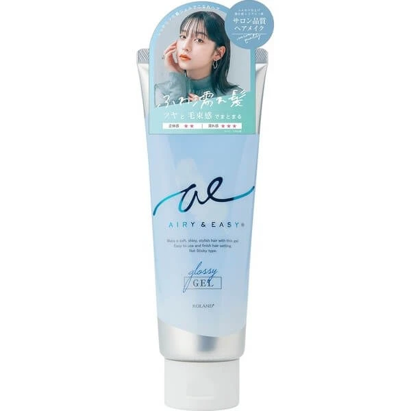 Airy &amp; Easy, Glossy Hair Gel, glanzende haarstylinggel, 100 g
