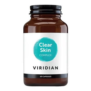 Viridian Clear Skin Complex, Kapseln, 60 Stück.