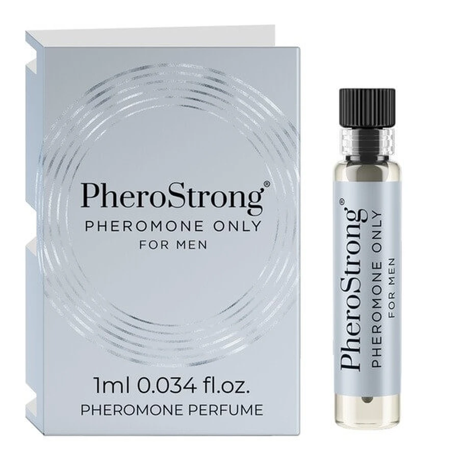 PheroStrong Numai pentru bărbați, parfum cu feromoni pentru bărbați, lichid, 1 ml
