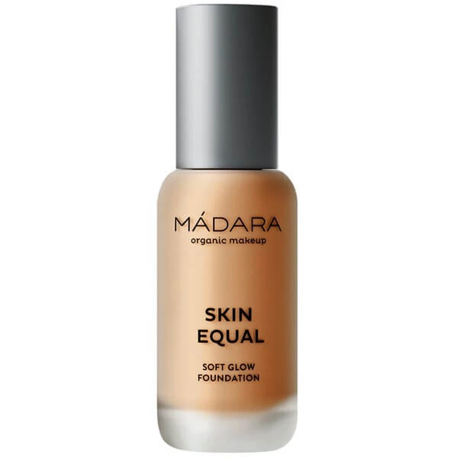 Madara Skin Equal, Soft Glow Foundation SPF15, foundation, Caramel 70, 30 ml.