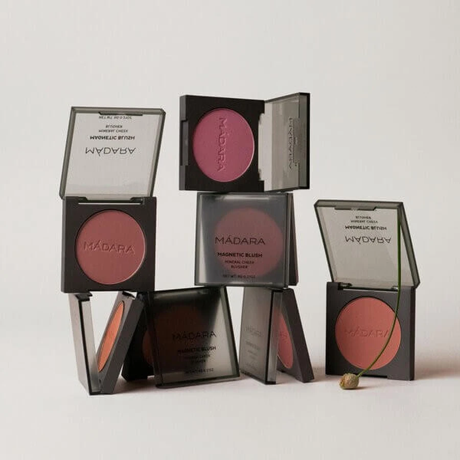 Madara Mineral Wangenrouge, Rouge, Bare Blossom 2, 6 g