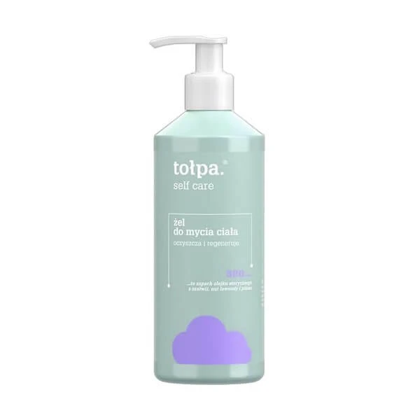 Tolpa Self Care Sleep, body wash gel, 400 ml