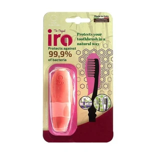 IRO, capuchón para cepillo de dientes, rojo, 1 ud.