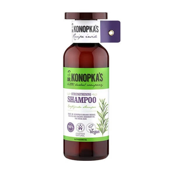 Dr.Konopka's, versterkende shampoo, 500 ml