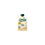 Biologische mango, yoghurt, banaan en haverpuree, 12 maanden+, 100 g, Organix