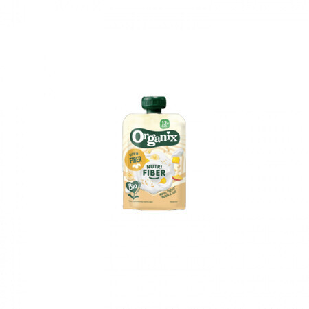 Biologische mango, yoghurt, banaan en haverpuree, 12 maanden+, 100 g, Organix