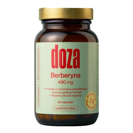 Doza Berberin, Kapseln, 60 Stück.