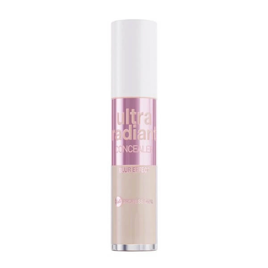 Bell Professional Ultra Radiant Concealer, verhelderende concealer voor de ogen, 01, 4.8 g