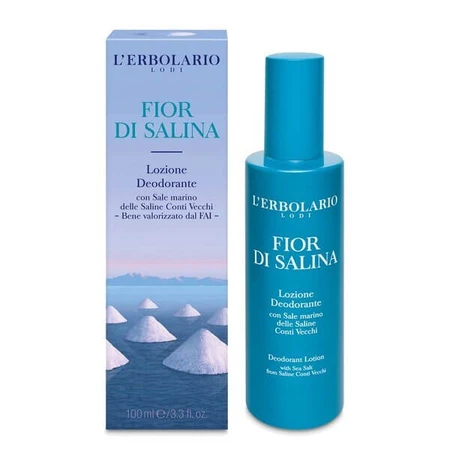 L'Erbolario Fior di Salina, deodorant with atomizer, 100 ml