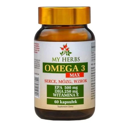 My Herbs Omega 3 Max, capsules, 60 st.