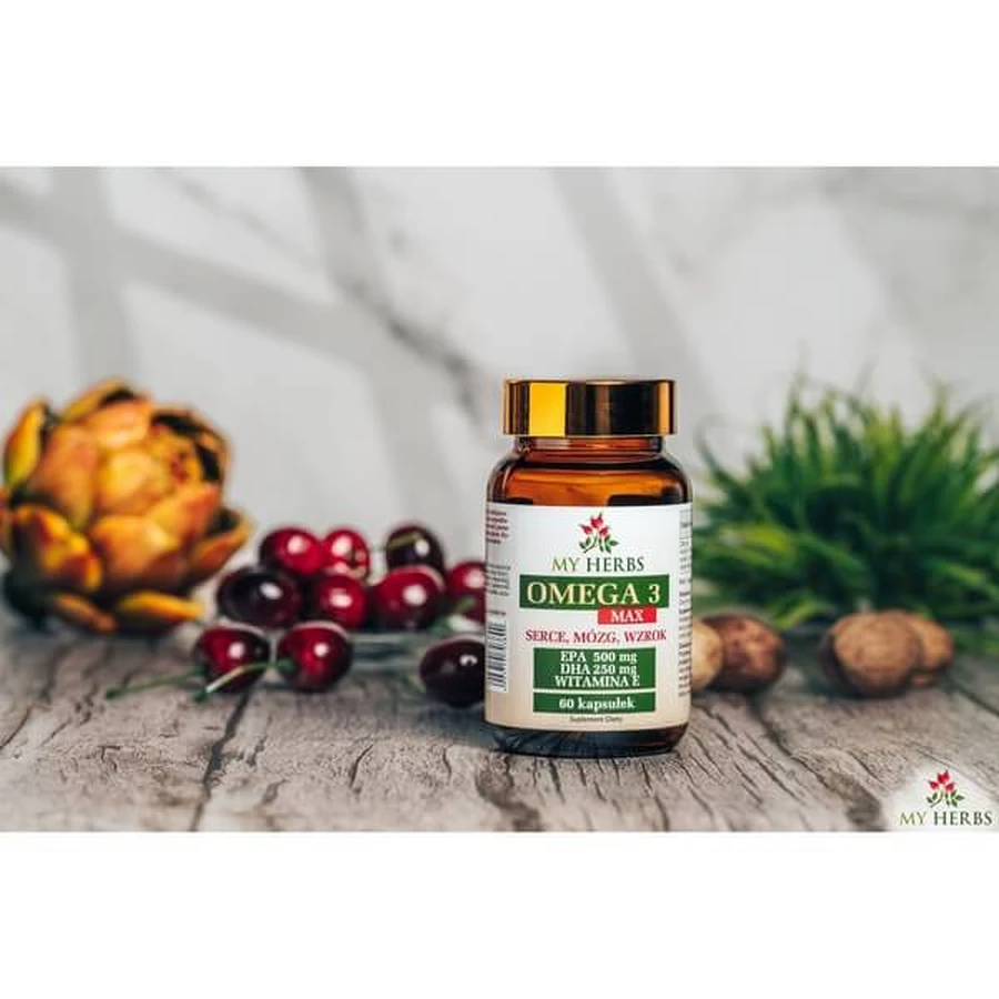 My Herbs Omega 3 Max, capsules, 60 st.