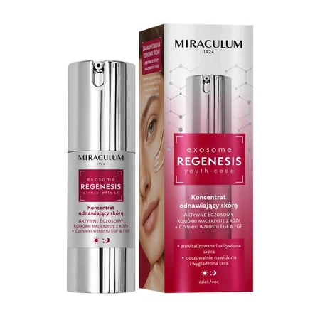 Miraculum Exosome Regenesis, huidvernieuwingsconcentraat, 30 ml