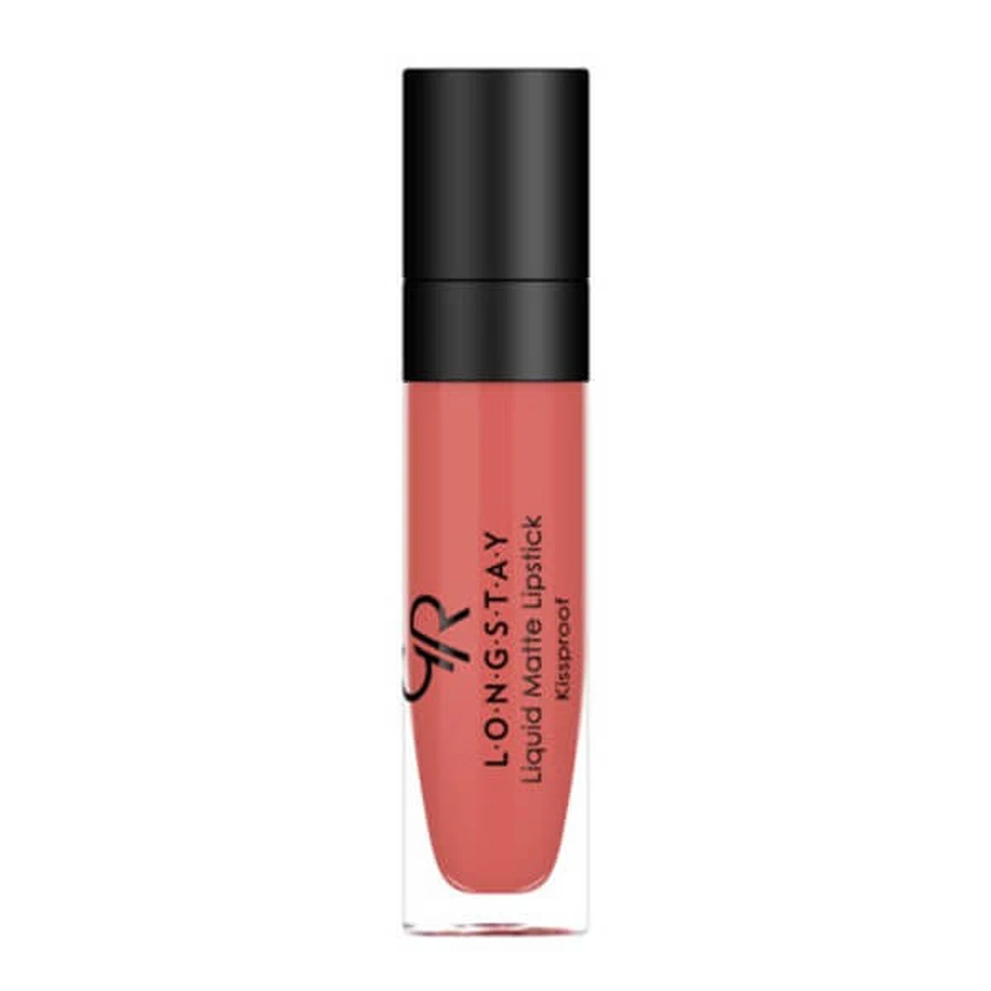 Golden Rose Longstay Liquid Matte Lipstick, matte vloeibare lipstick, 41, 5.5 ml