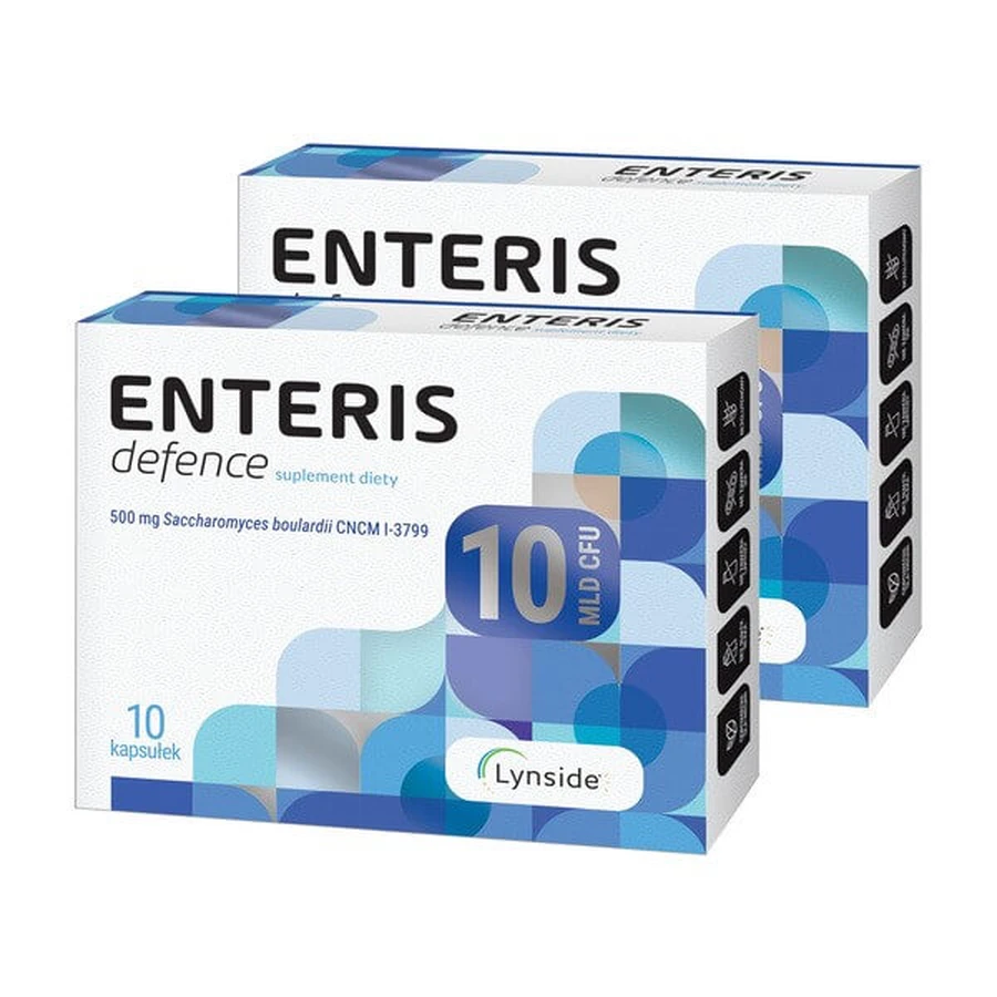 Set de 2 x apărare Enteris