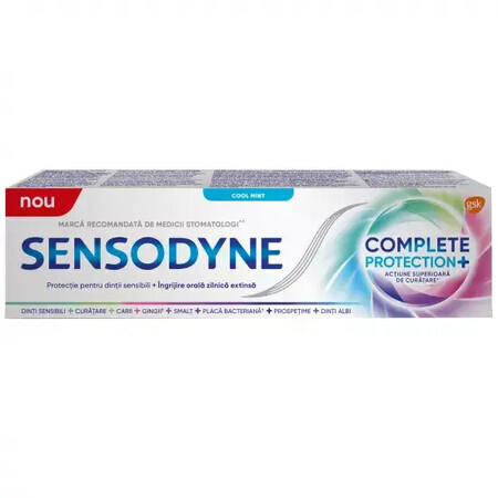 Complete Protection+ Tandpasta, Cool Mint, 75 ml, Sensodyne