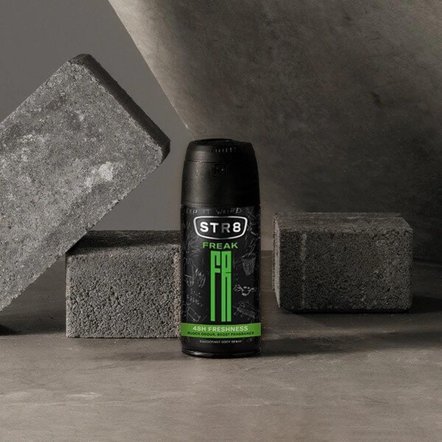 STR8 Freak, mannen deodorant spray, 150 ml