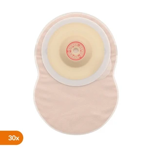 Esteem+ Flex Convex, stoma pouch, closed, 20-25/30 mm, 30 pcs.
